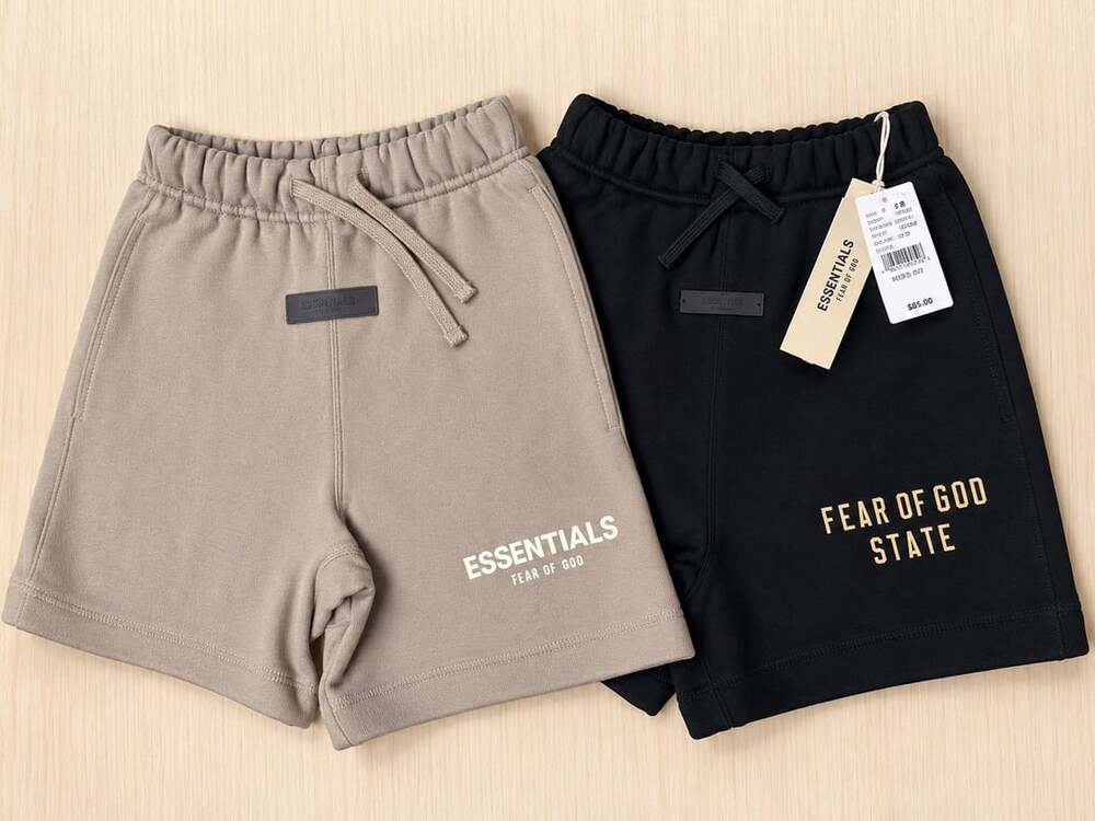 Bundle of 2 - Fear of God ESSENTIALS Sweat Shorts
